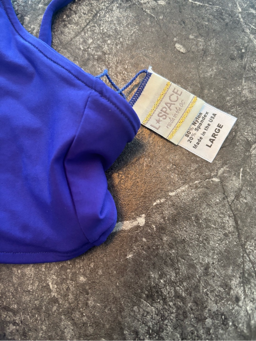 Lspace wrap large bikini top - Picture 2 of 2